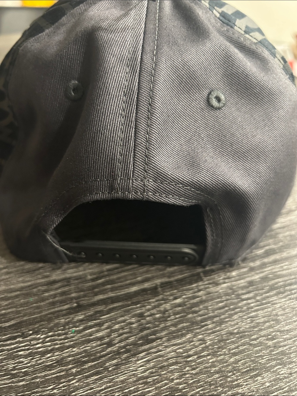 Nike Anthracite Oregon Ducks Shoe Duck Rise Adjustable Hat NEW - Picture 4 of 6